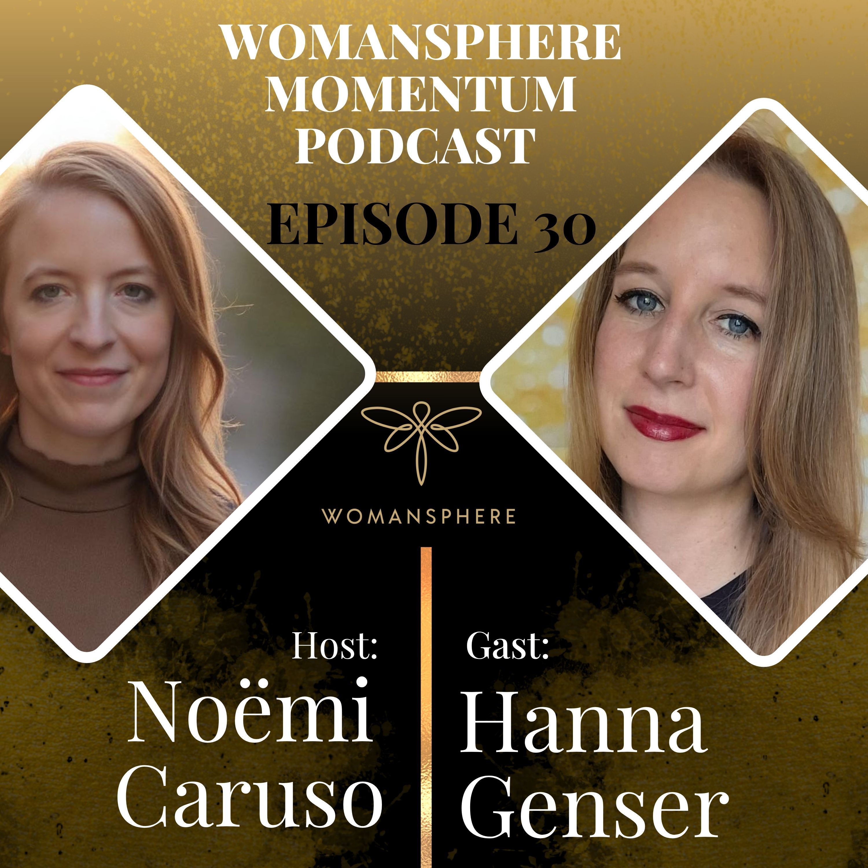 Momentum - Episode 30 - Talk mit Hanna Genser