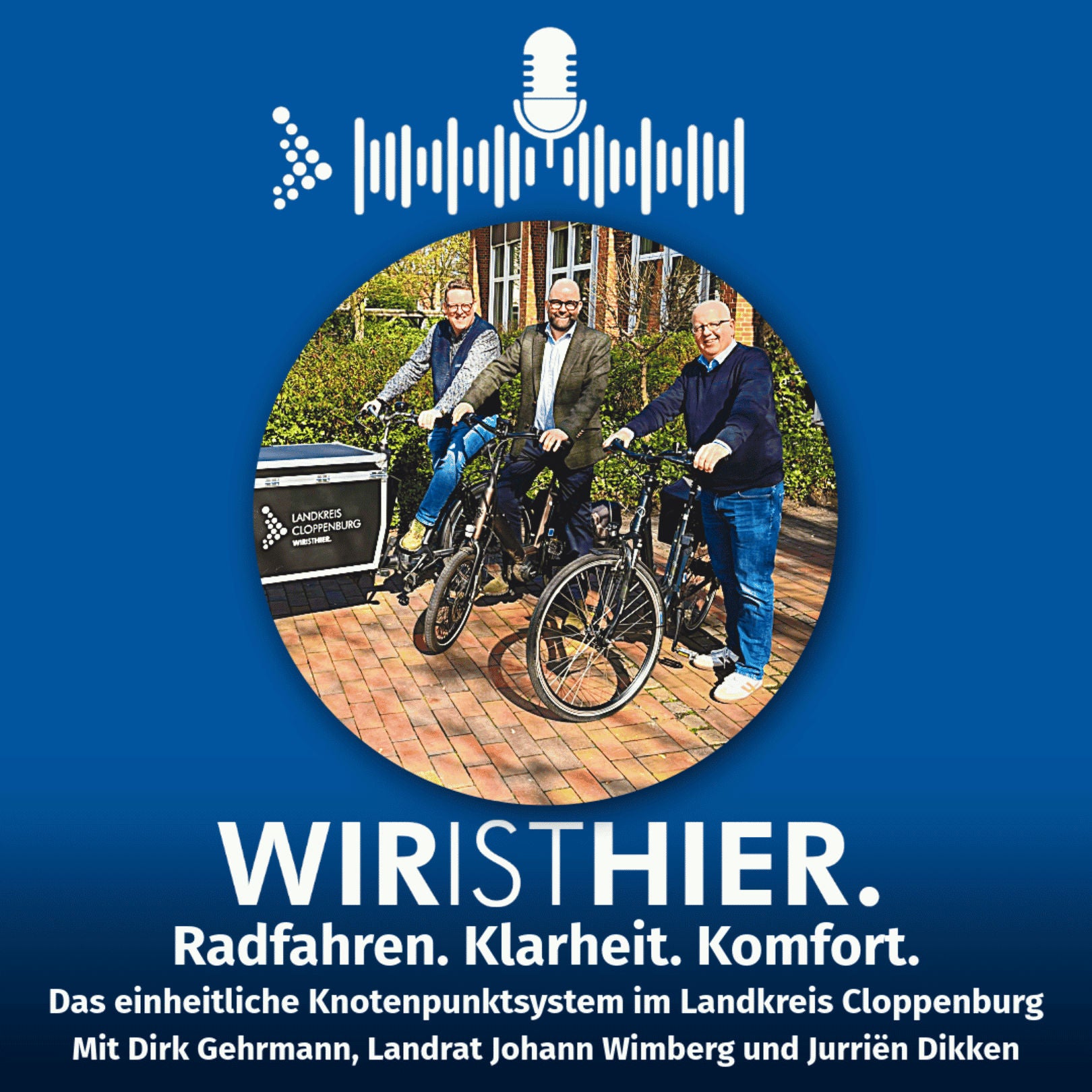 Folge 68: Radfahren. Klarheit. Komfort. - Das einheitliche Knotenpunktsystem im Landkreis Cloppenburg
