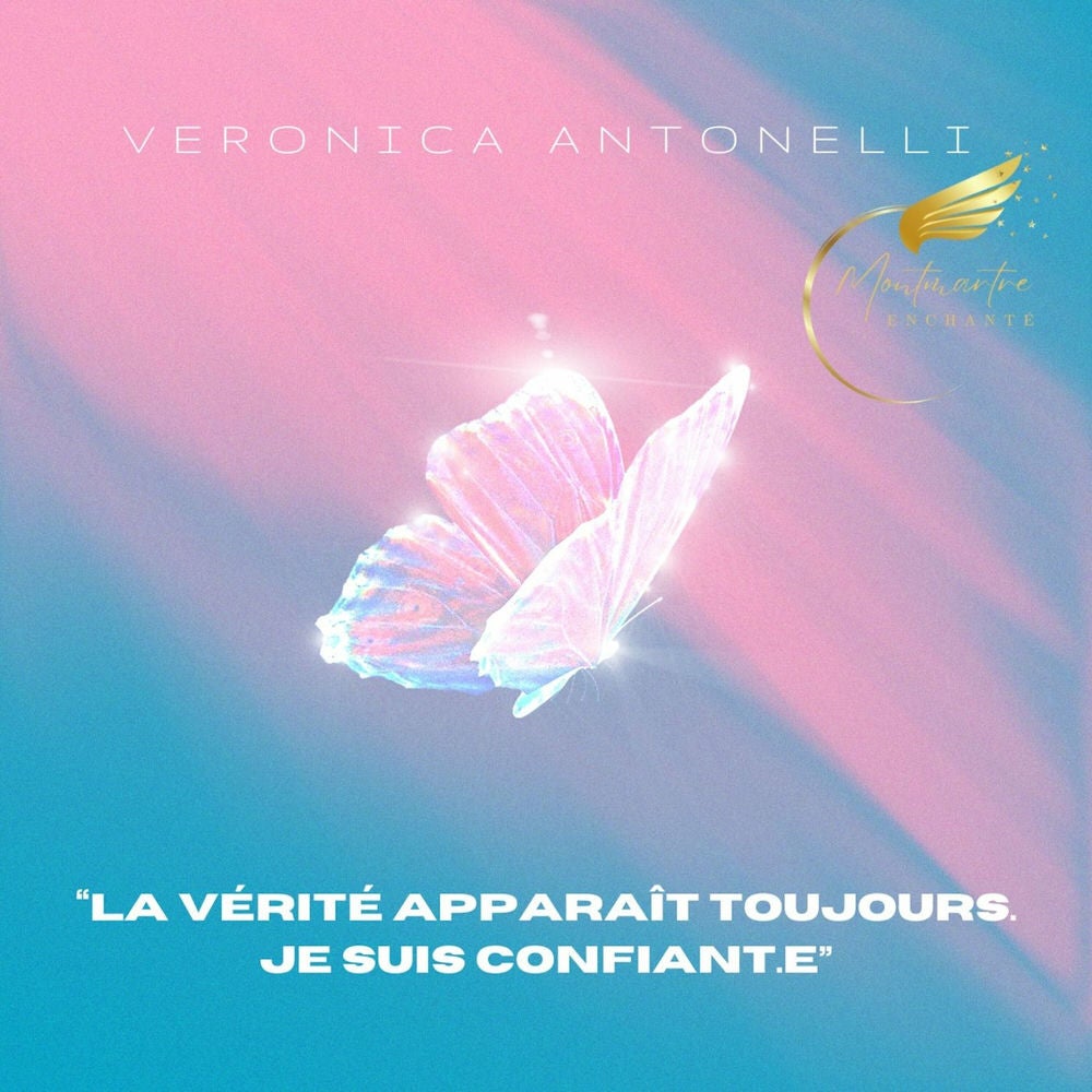 La vérité apparaît toujours, je suis confiant.e