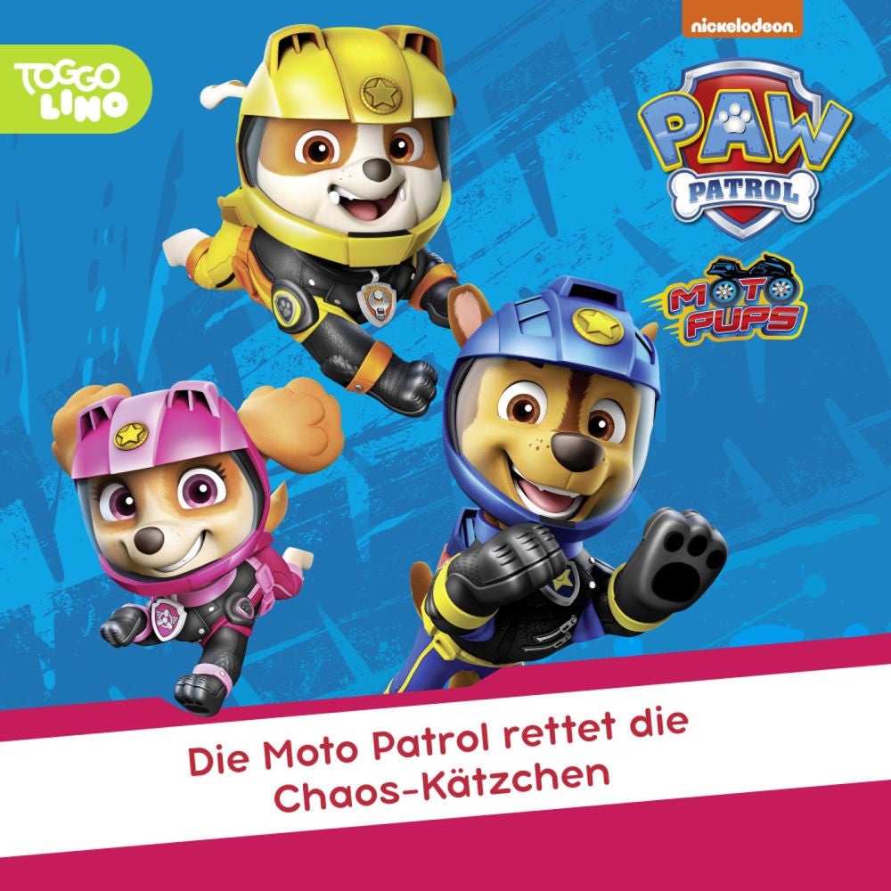 Folge 233: Die Moto Patrol rettet die Chaos-Kätzchen