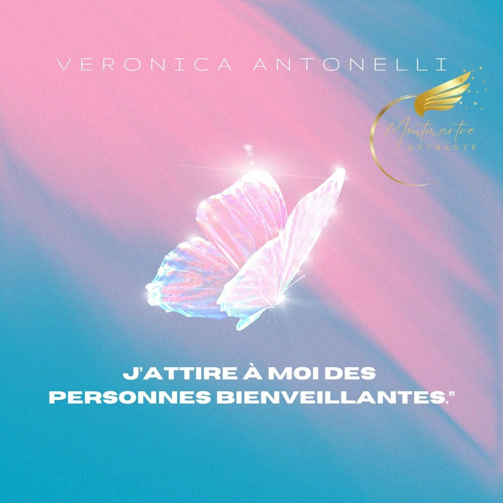 J'attire à moi des personnes bienveillantes