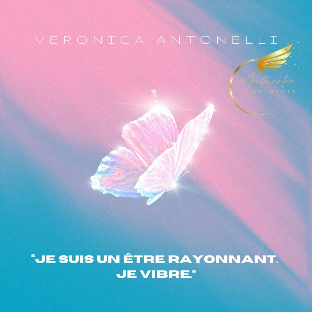 Je suis un être rayonnant, je vibre