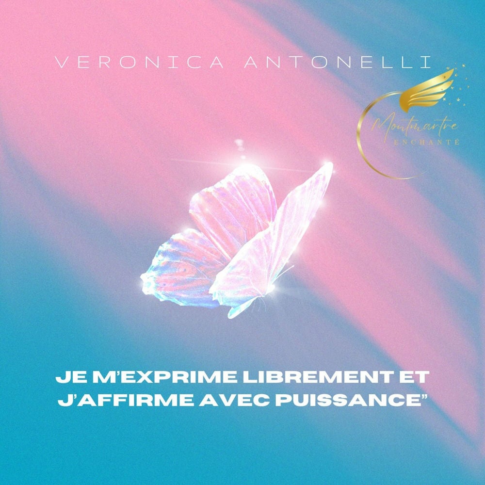 Je m'exprime librement et j'affirme ma puissance