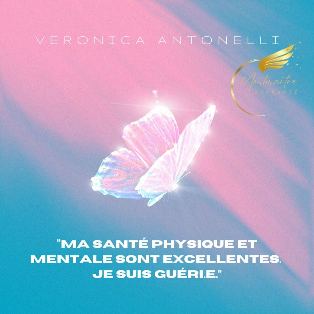 Ma santé physique et mentale sont excellentes : je suis guéri.e