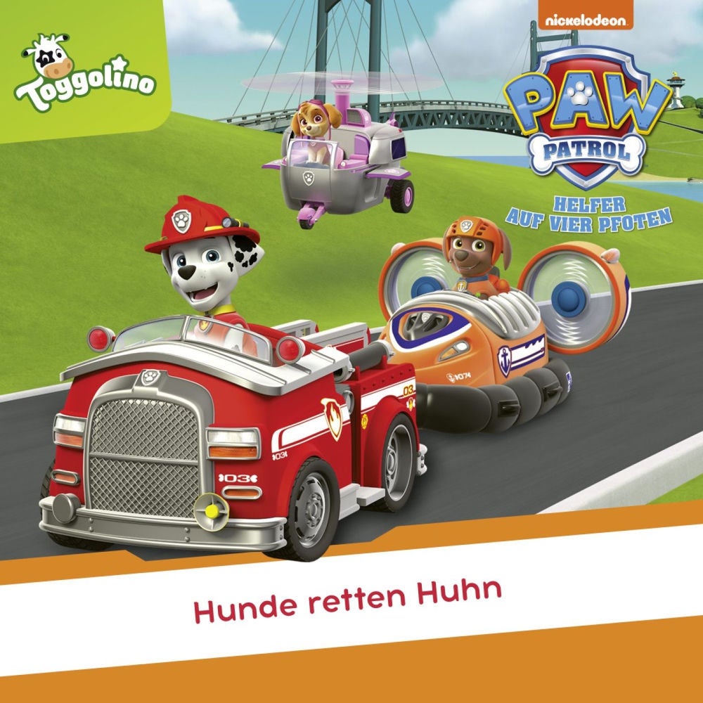 Folge 14: Hunde retten Huhn