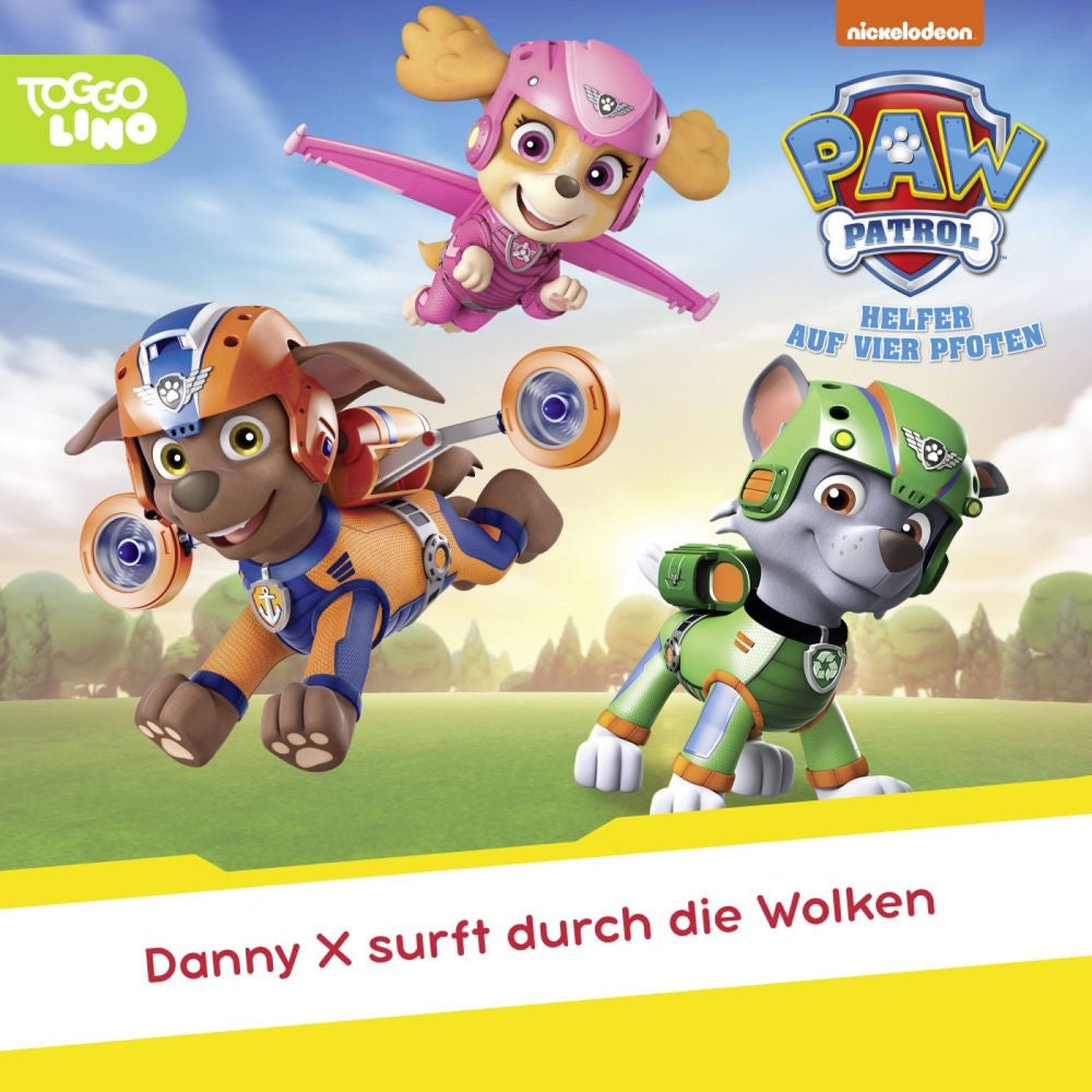 Folge 239: Danny X surft durch die Wolken