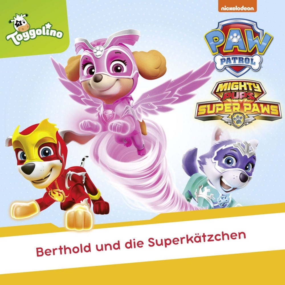 Folge 115: Berthold und die Superkätzchen