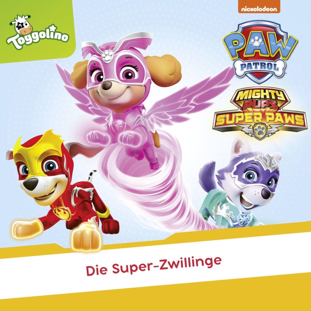 Folge 116: Die Super-Zwillinge