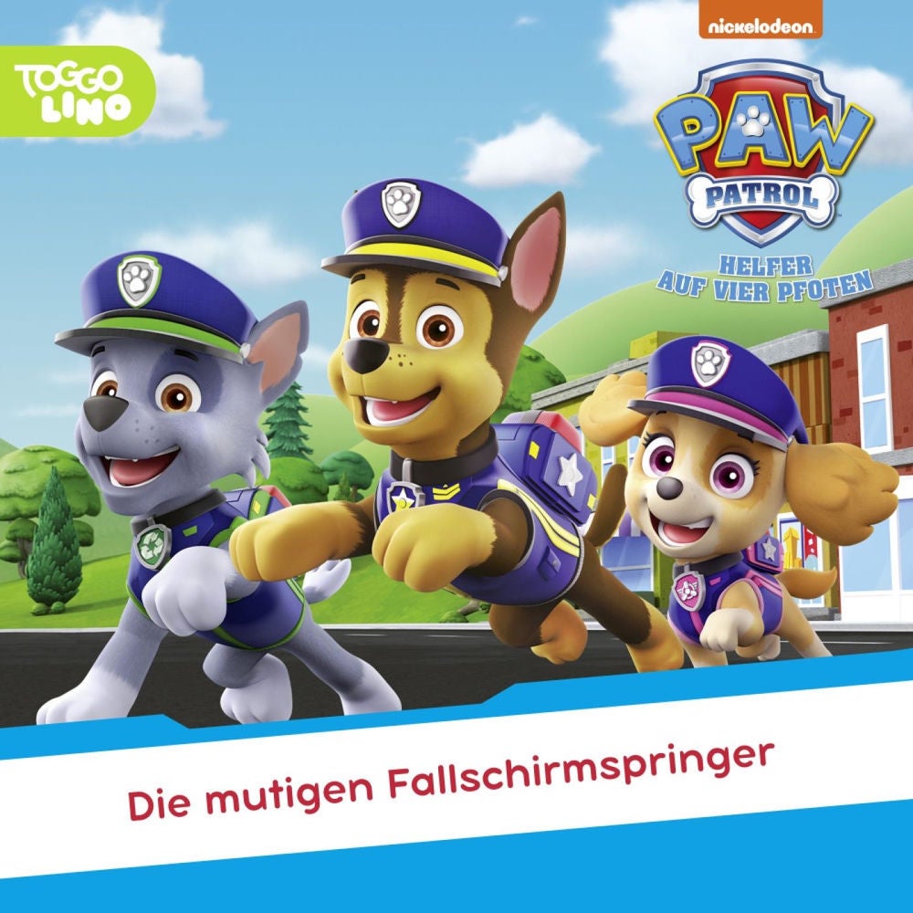 Folge 207: Die mutigen Fallschirmspringer