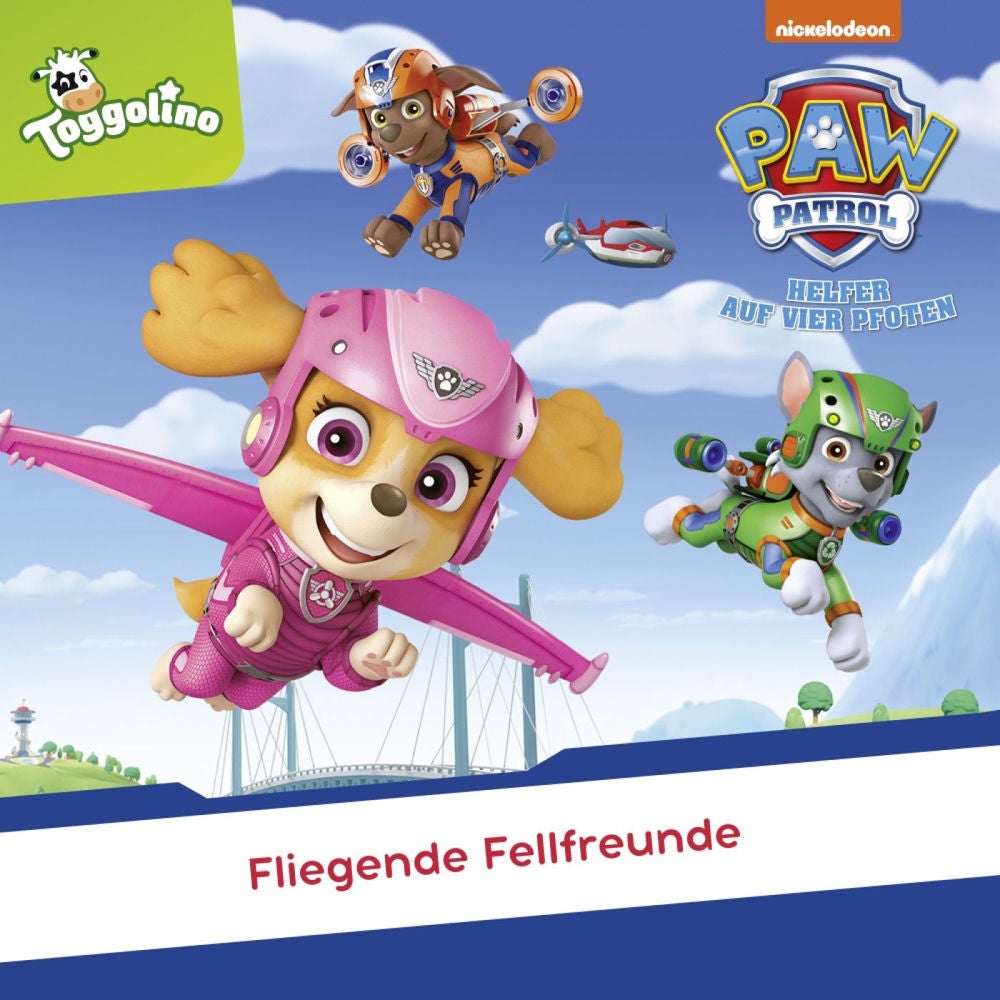 Folge 84: Fliegende Fellfreunde