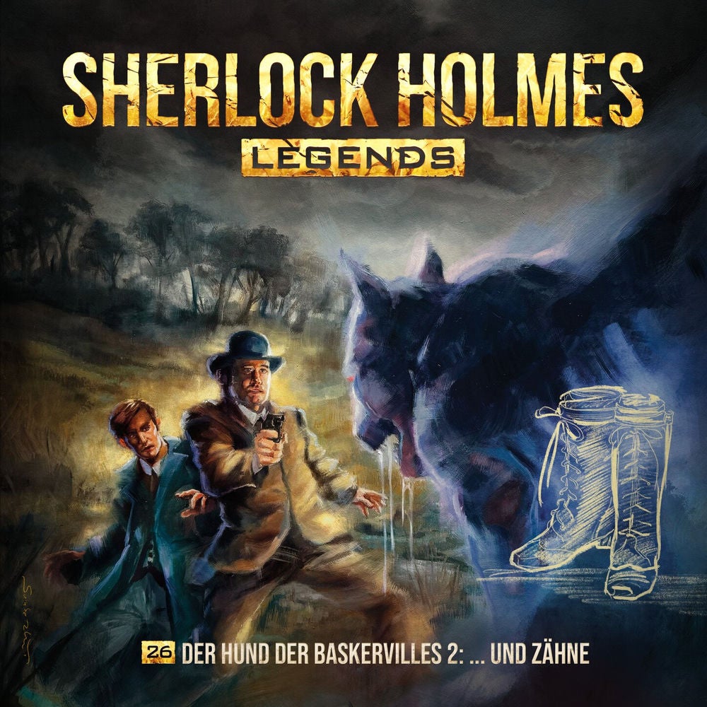 Folge 26: Der Hund der Baskervilles 2 - ...und Zähne