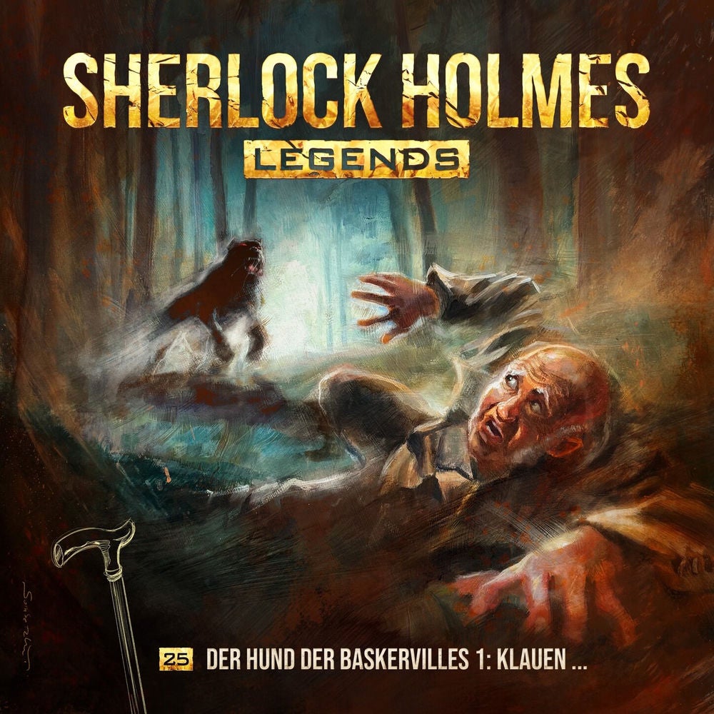 Folge 25: Der Hund der Baskervilles 1 - Klauen...