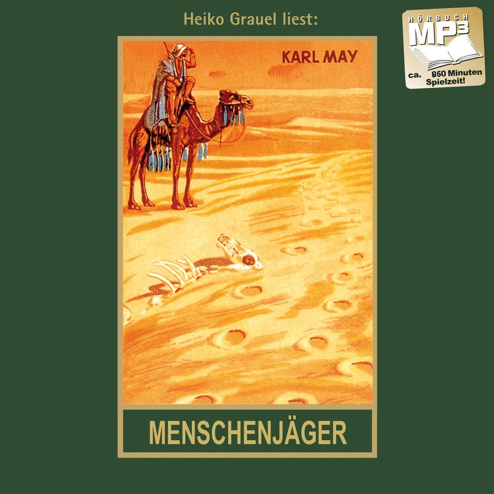 Menschenjäger - Karl Mays Gesammelte Werke, Band 16