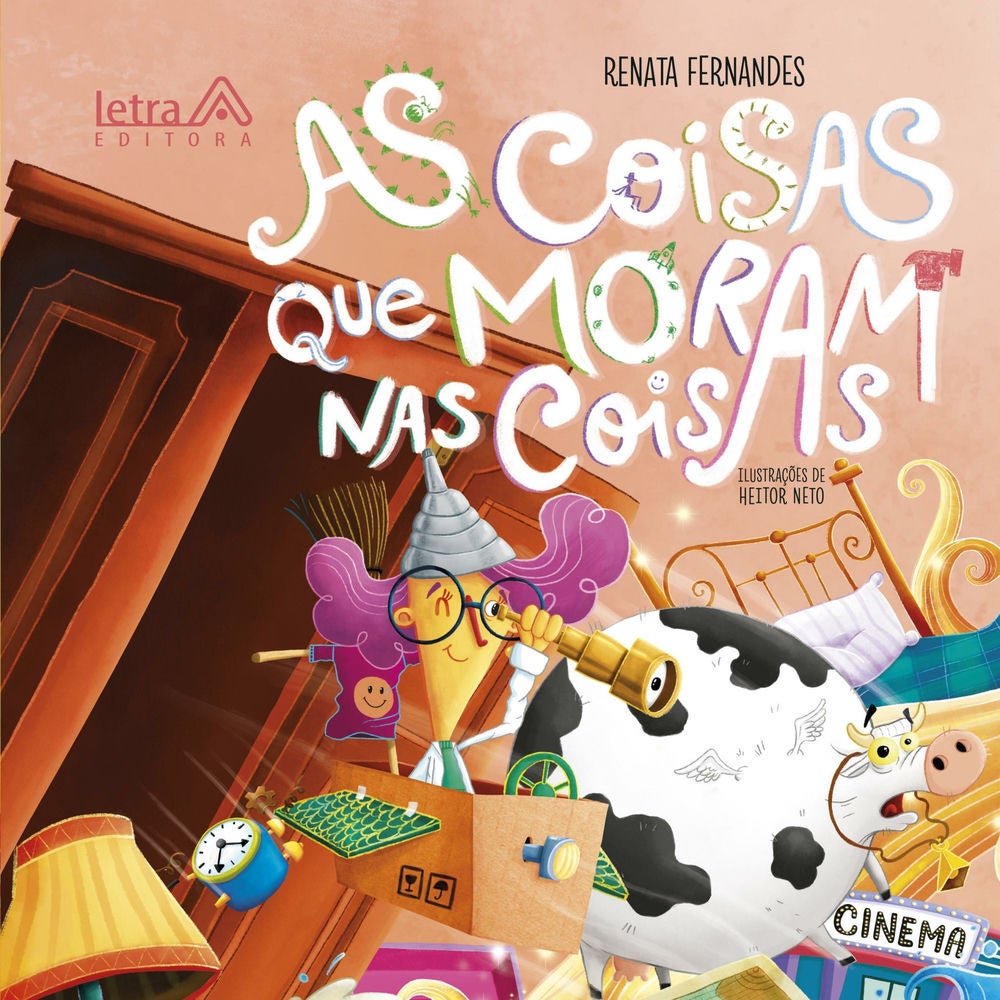 As coisas que moram nas coisas