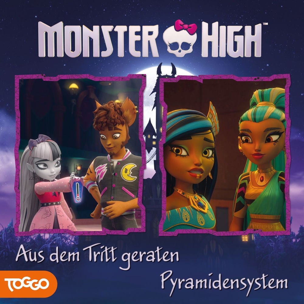 Folge 08: Aus dem Tritt geraten / Pyramidensystem