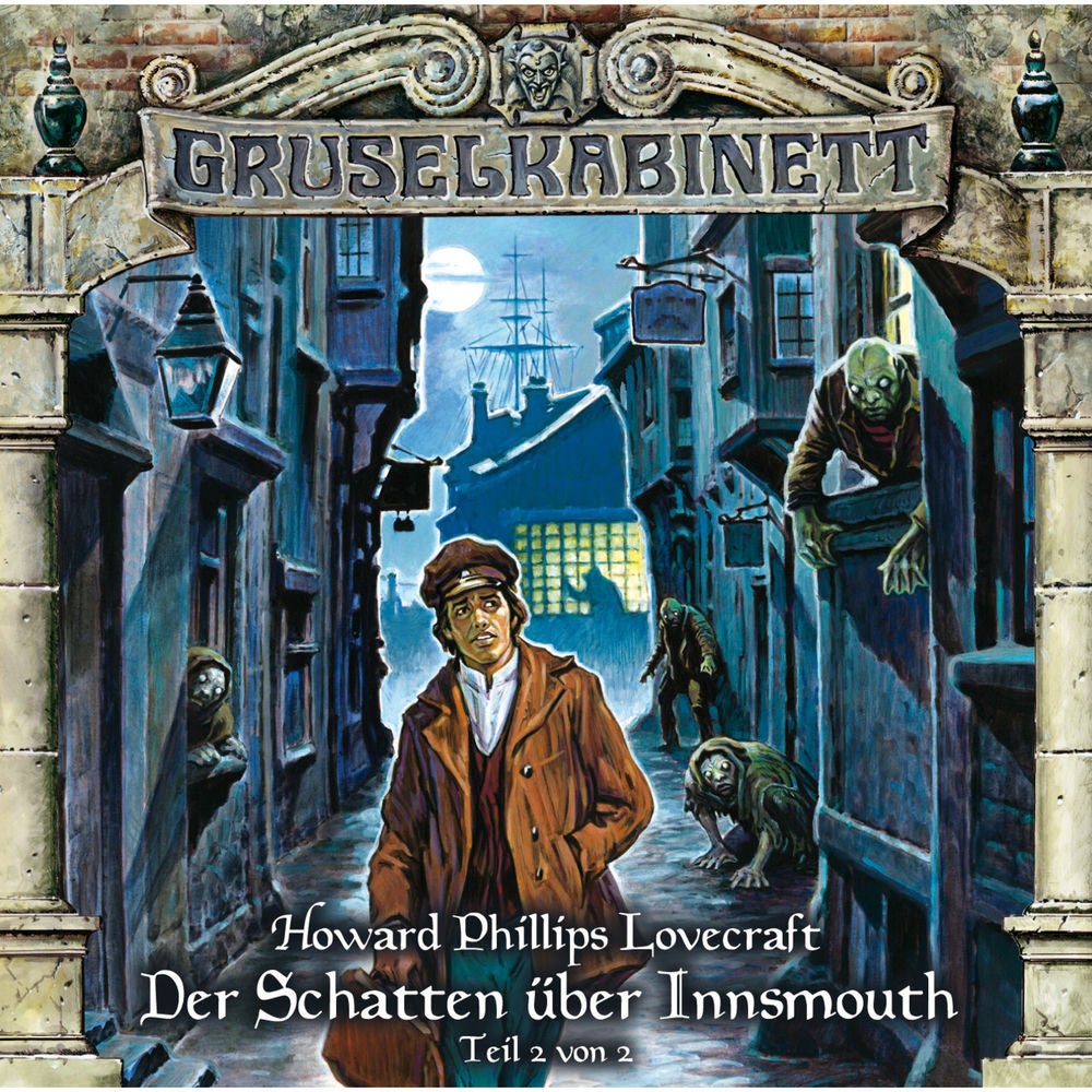 Folge 67: Der Schatten über Innsmouth (Teil 2 von 2)