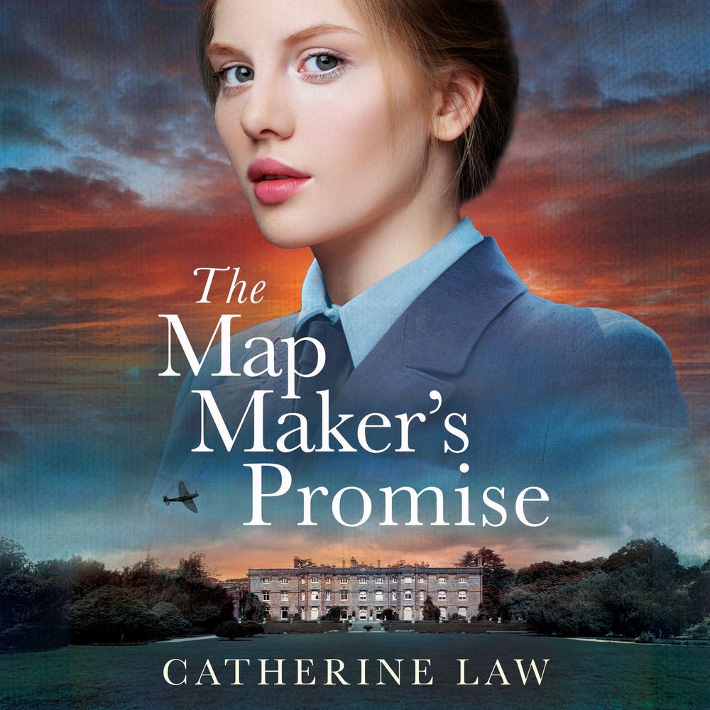 Map Maker's Promise - the BRAND NEW emotional, beautiful, historical novel from Catherine Law for 2024
