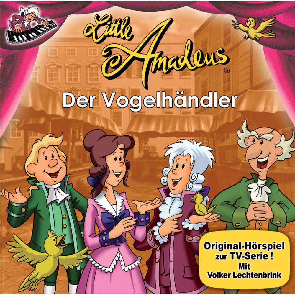Little Amadeus Hörbuch: Der Vogelhändler
