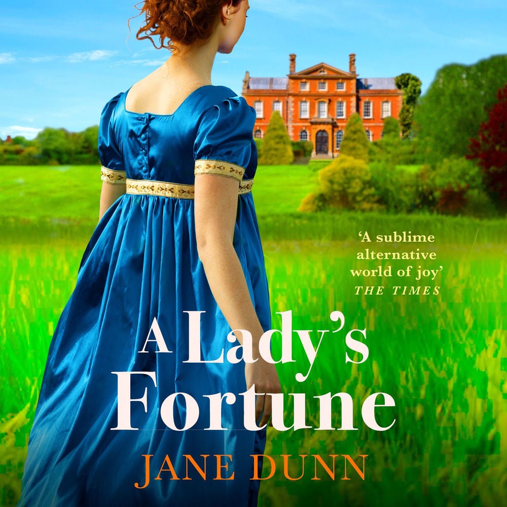 Lady's Fortune - A BRAND NEW glittering Regency Romance from Jane Dunn, perfect for BRIDGERTON fans!