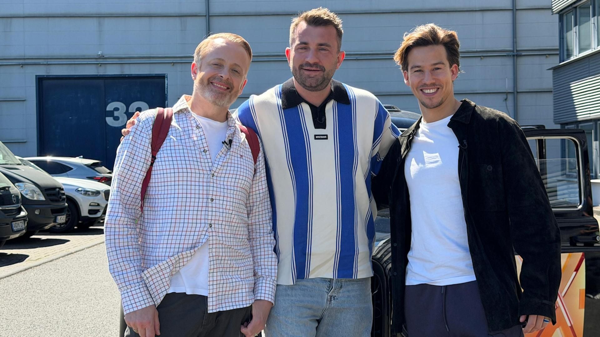 Promitaxi mit Joel & Ross