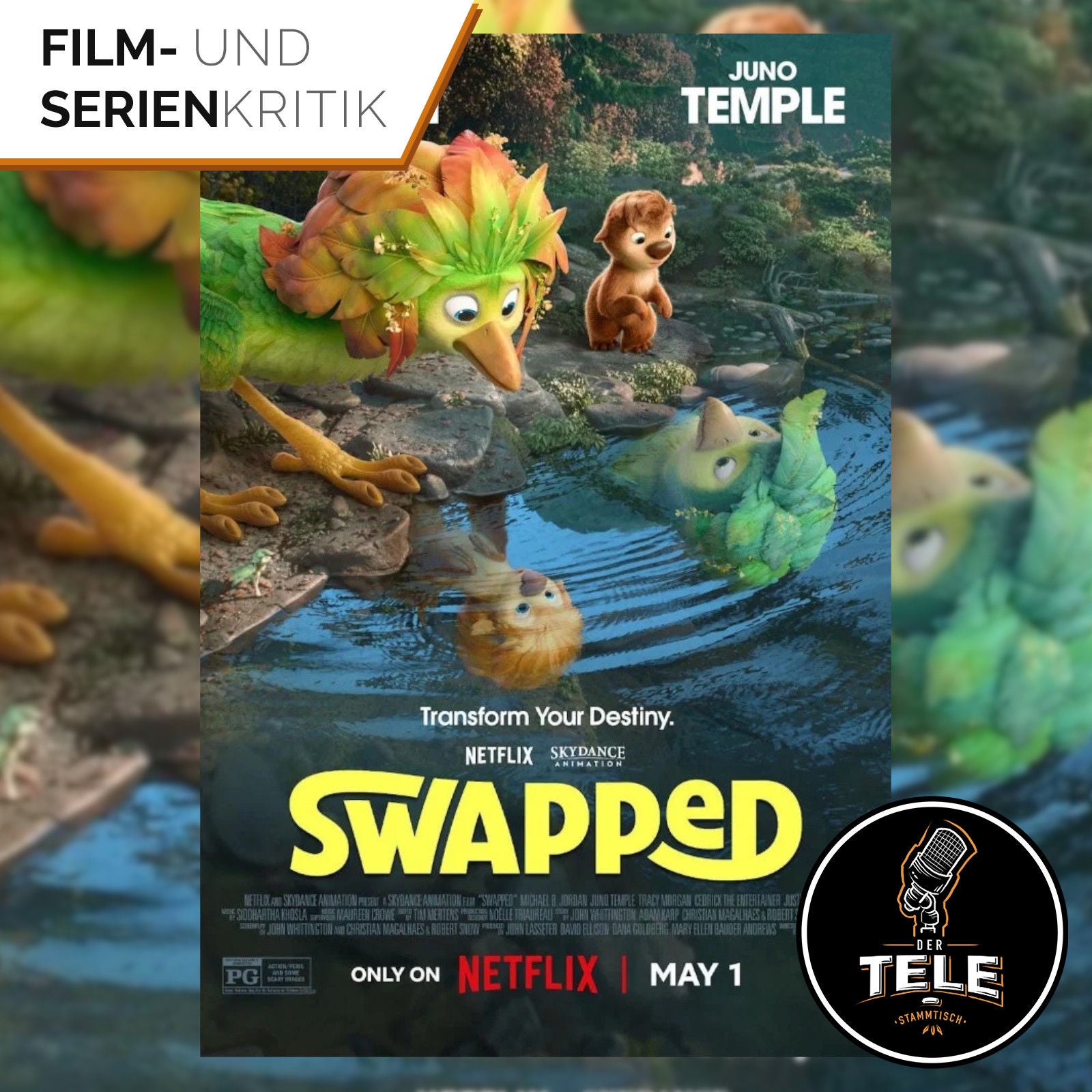 Swapped (Netflix) | Freaky Friday trifft Ice Age