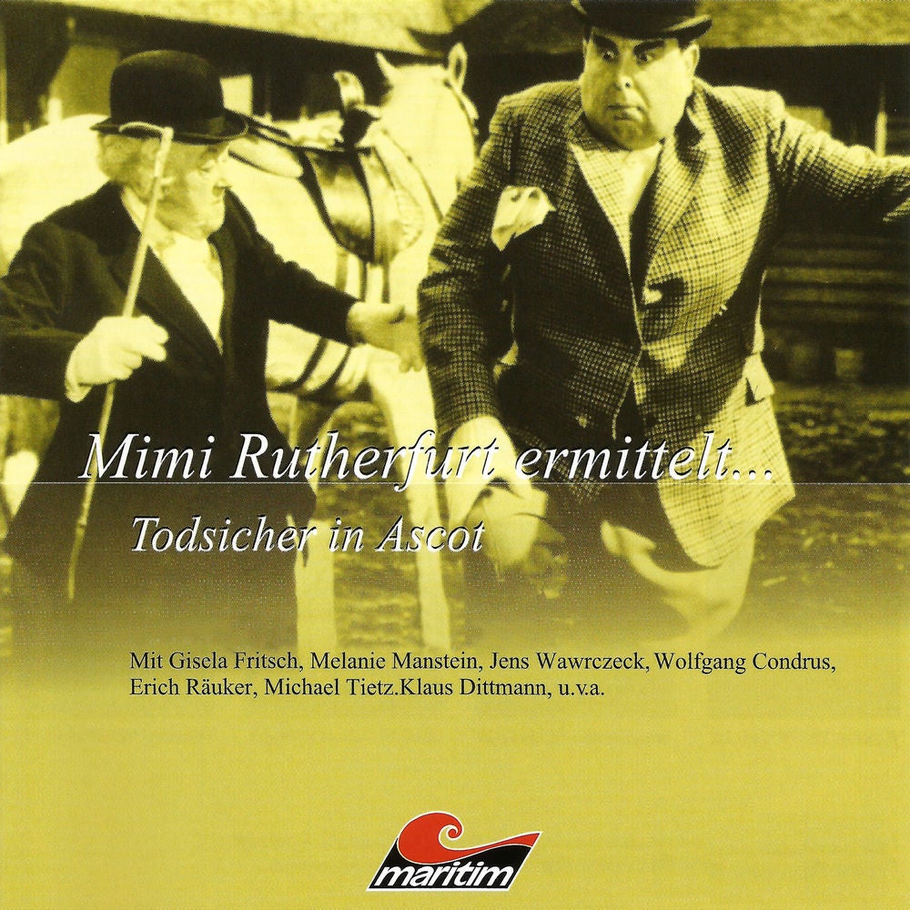 Mimi Rutherfurt ermittelt ..., Folge 7: Todsicher in Ascot