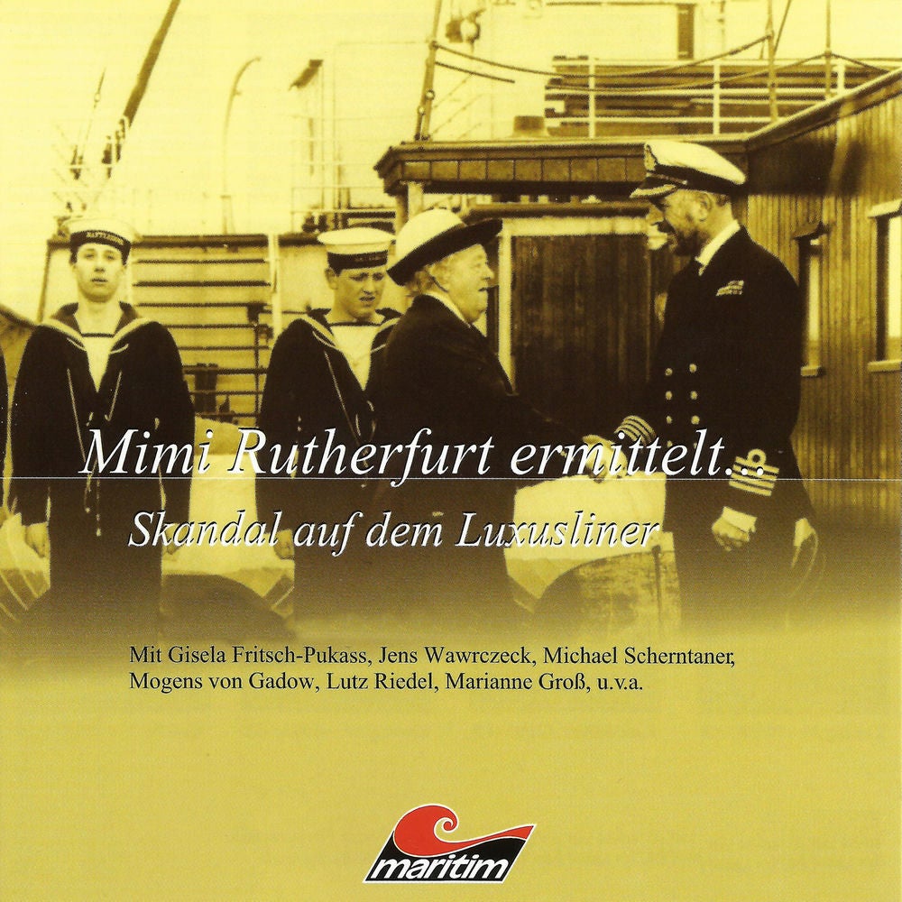 Mimi Rutherfurt ermittelt ..., Folge 3: Skandal auf dem Luxusliner