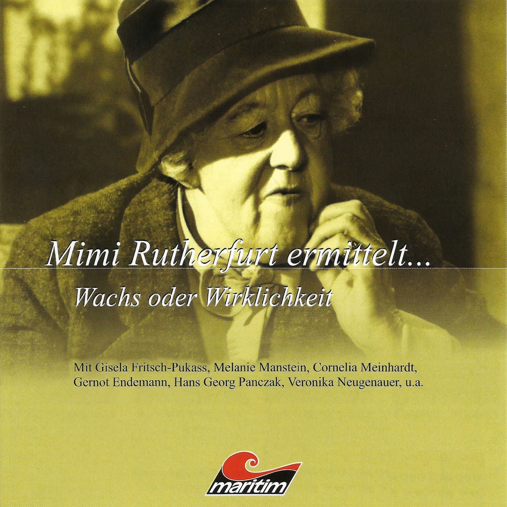Mimi Rutherfurt ermittelt ..., Folge 6: Wachs oder Wirklichkeit