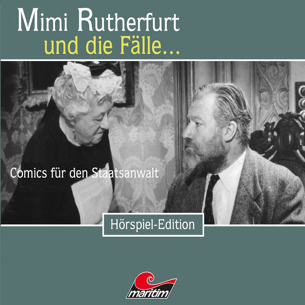 Folge 38: Comics für den Staatsanwalt