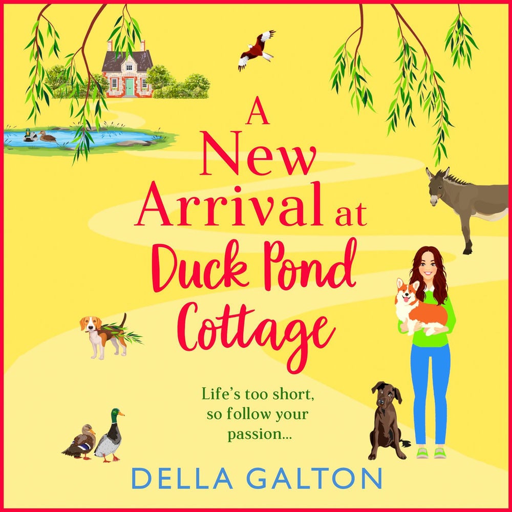 New Arrival at Duck Pond Cottage - The start of BRAND NEW uplifting, heartwarming series from Della Galton for 2024