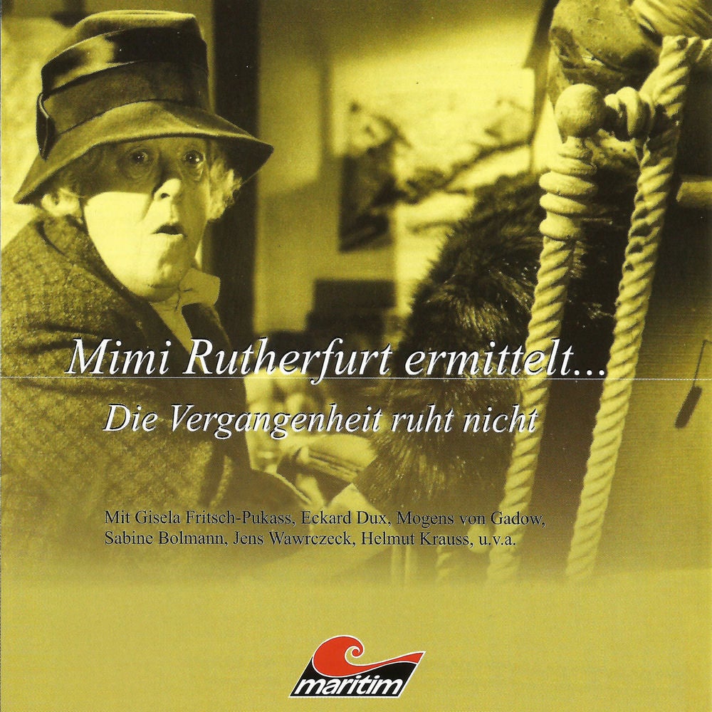 Mimi Rutherfurt ermittelt ..., Folge 2: Die Vergangenheit ruht nicht