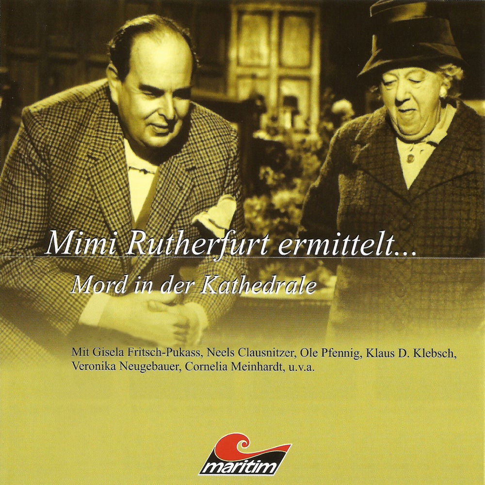 Mimi Rutherfurt ermittelt ..., Folge 5: Mord in der Kathedrale