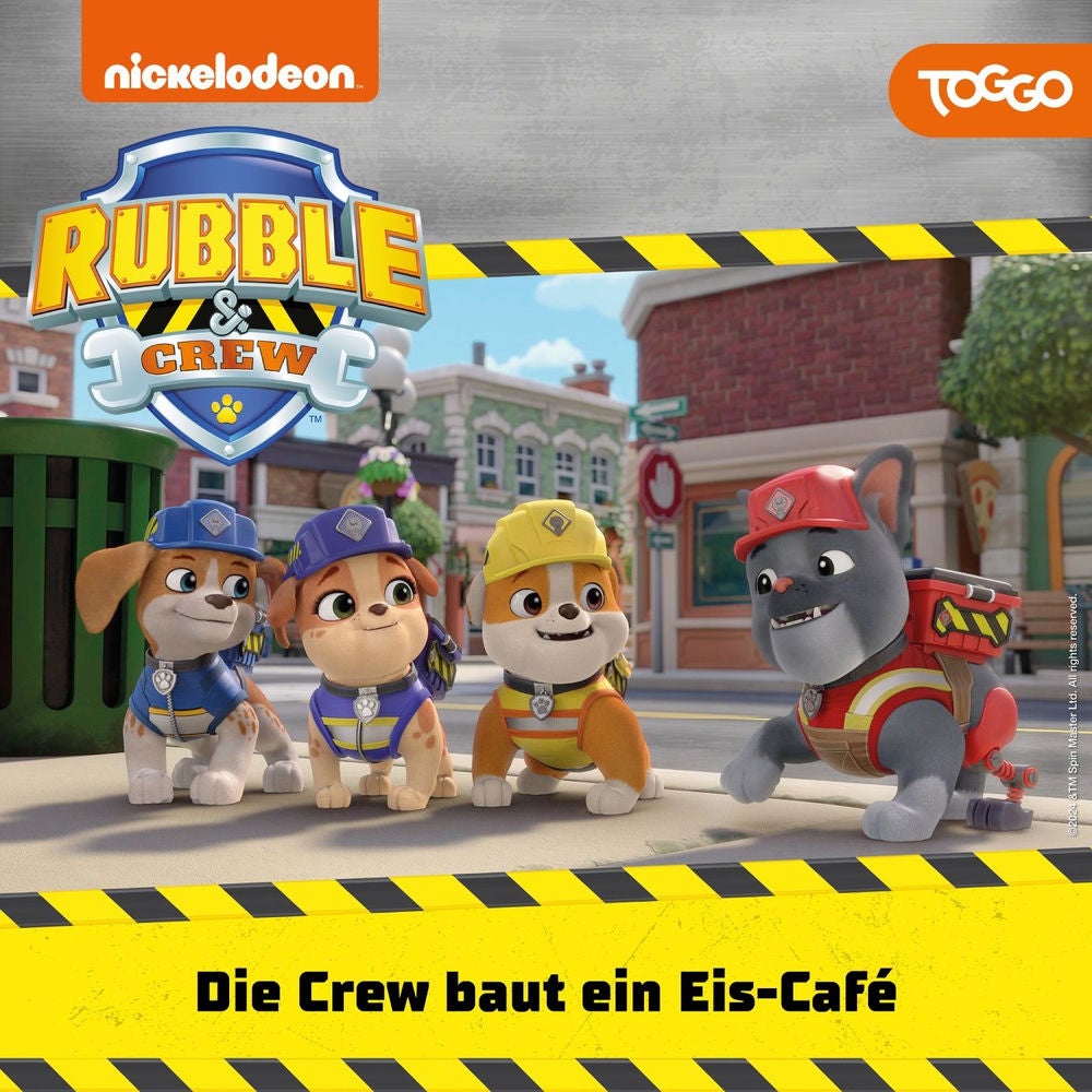 Folge 04: Die Crew baut ein Eis-Café