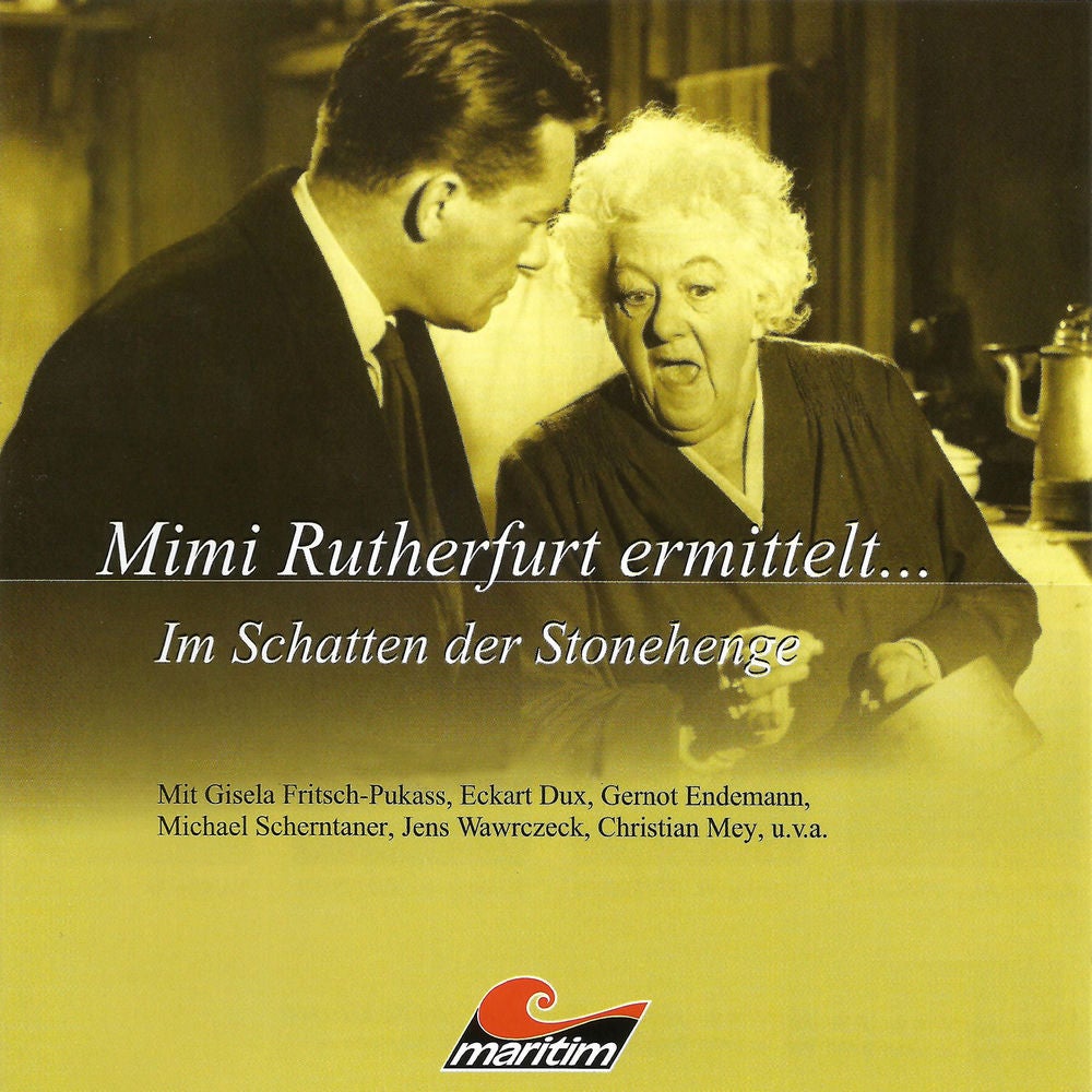Mimi Rutherfurt ermittelt ..., Folge 4: Im Schatten der Stonehenge