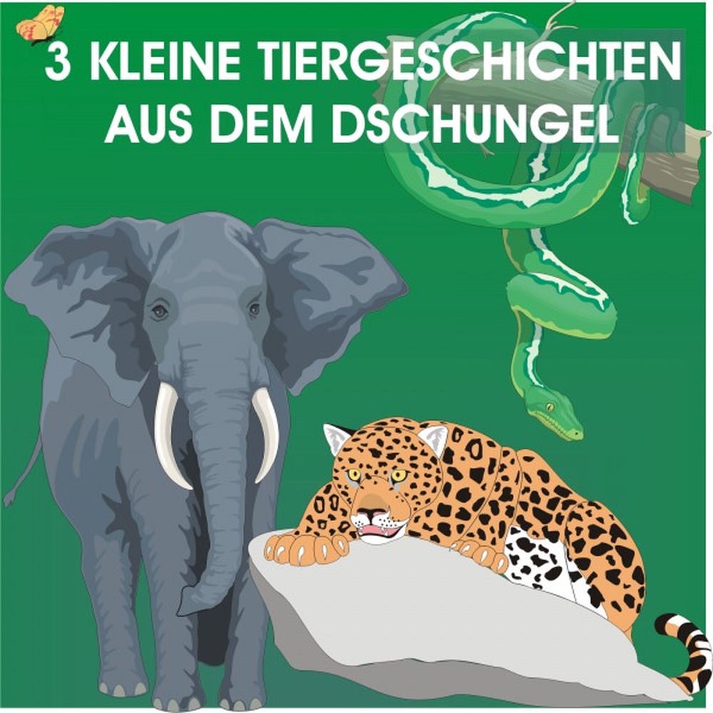 3 kleine Tiergeschichten aus dem Dschungel