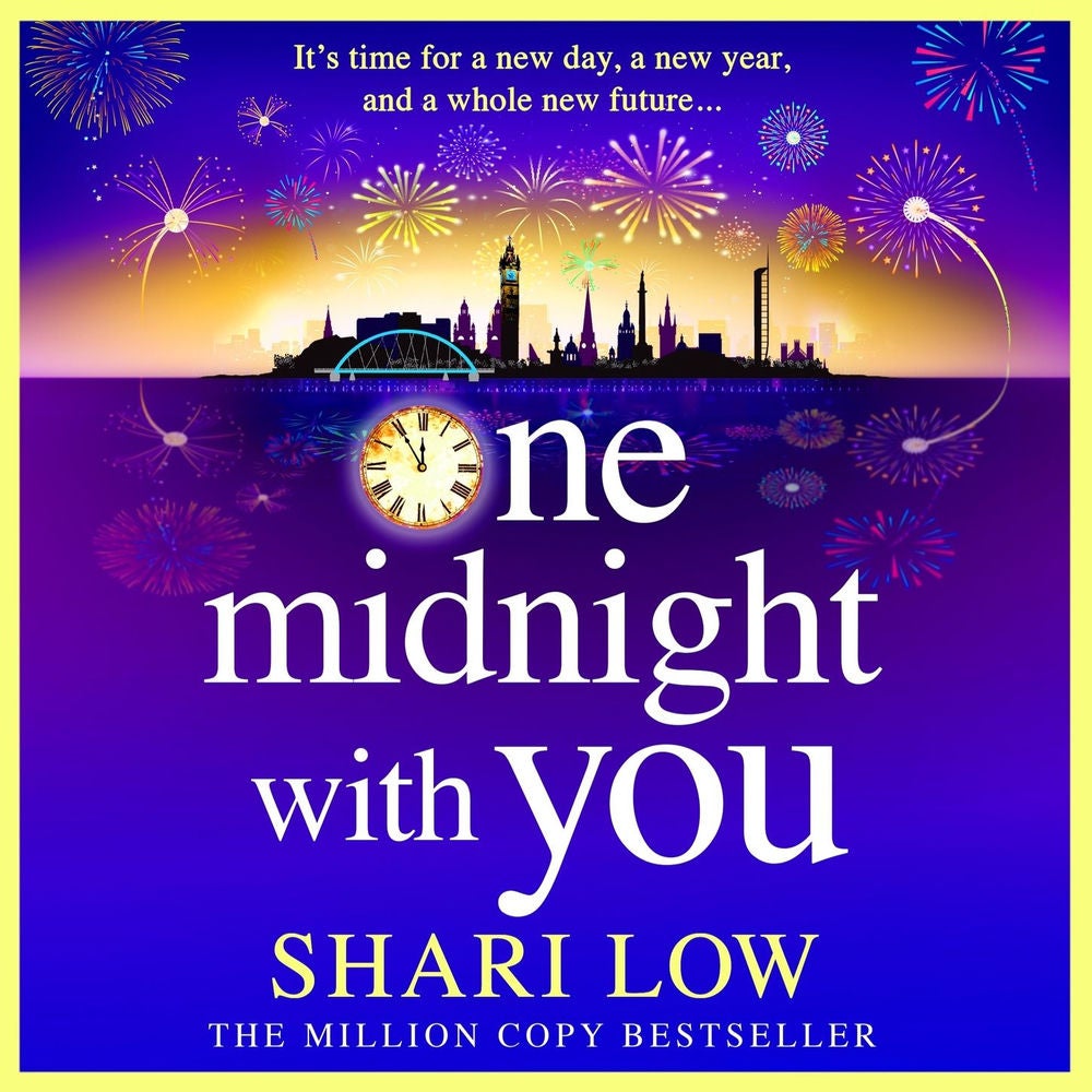 One Midnight With You - BRAND NEW from Shari Low, a heartfelt feel-good read for 2024