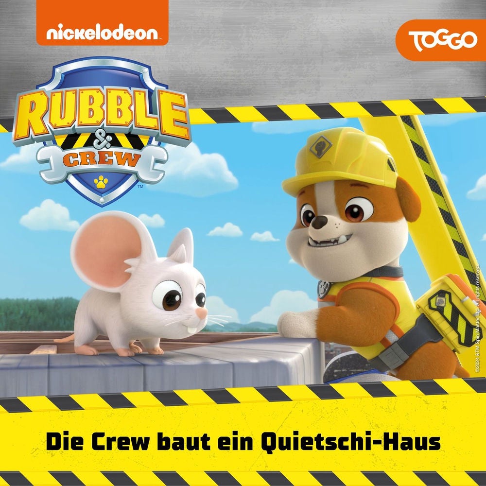 Folge 05: Die Crew baut ein Quietschi-Haus