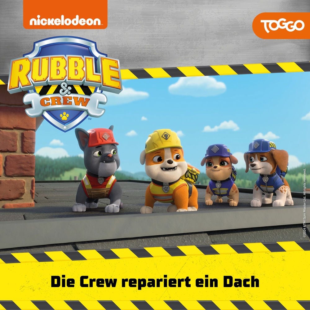 Folge 07: Die Crew repariert ein Dach