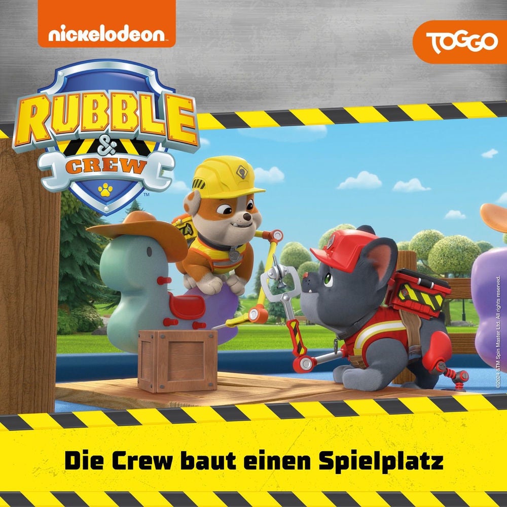 Folge 06: Die Crew baut einen Spielplatz