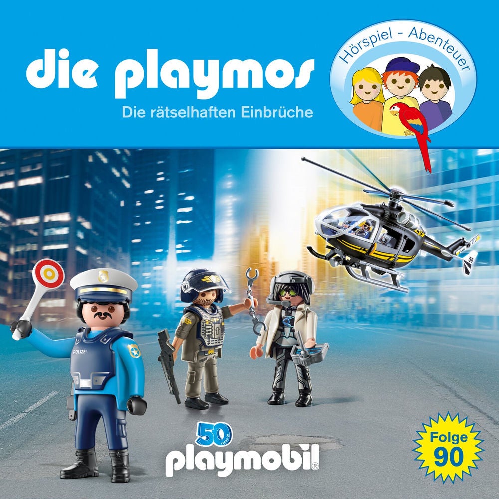 Folge 90: Die rätselhaften Einbrüche