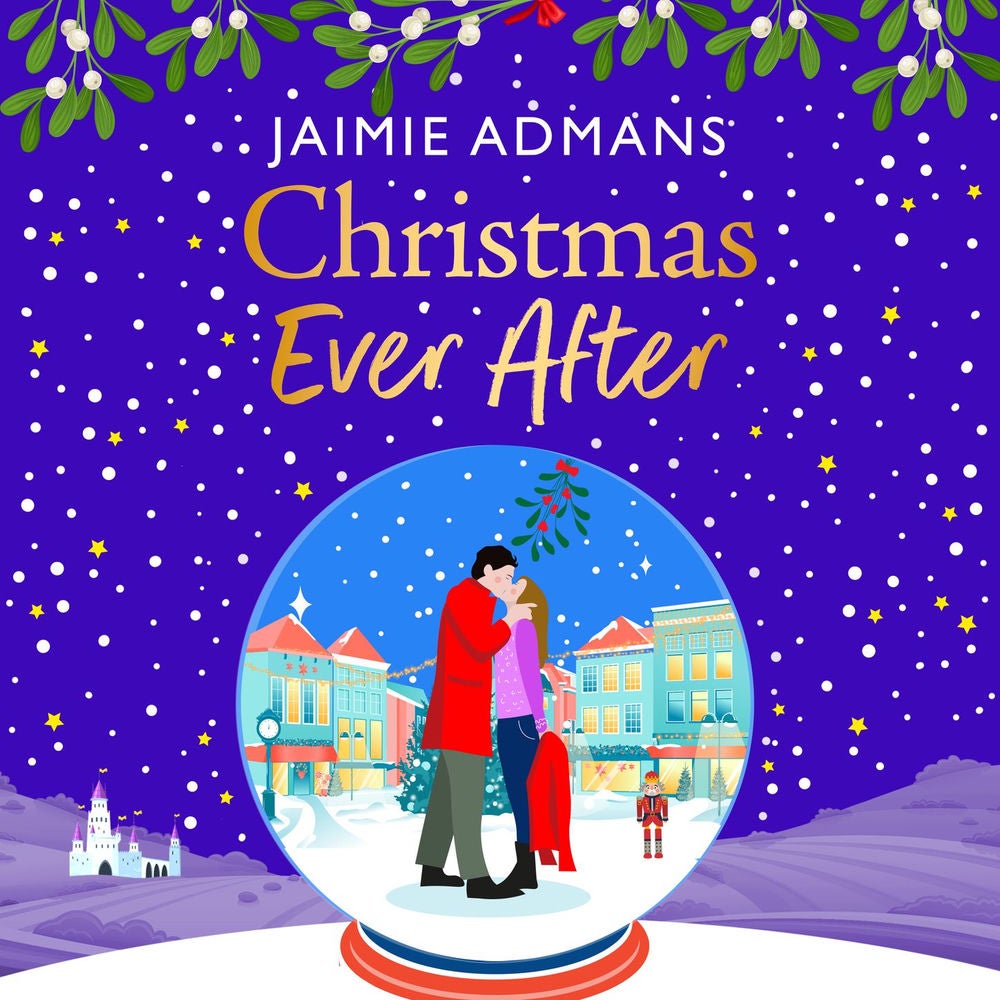 Christmas Ever After - A BRAND NEW uplifting, festive romance from Jaimie Admans for Christmas 2024