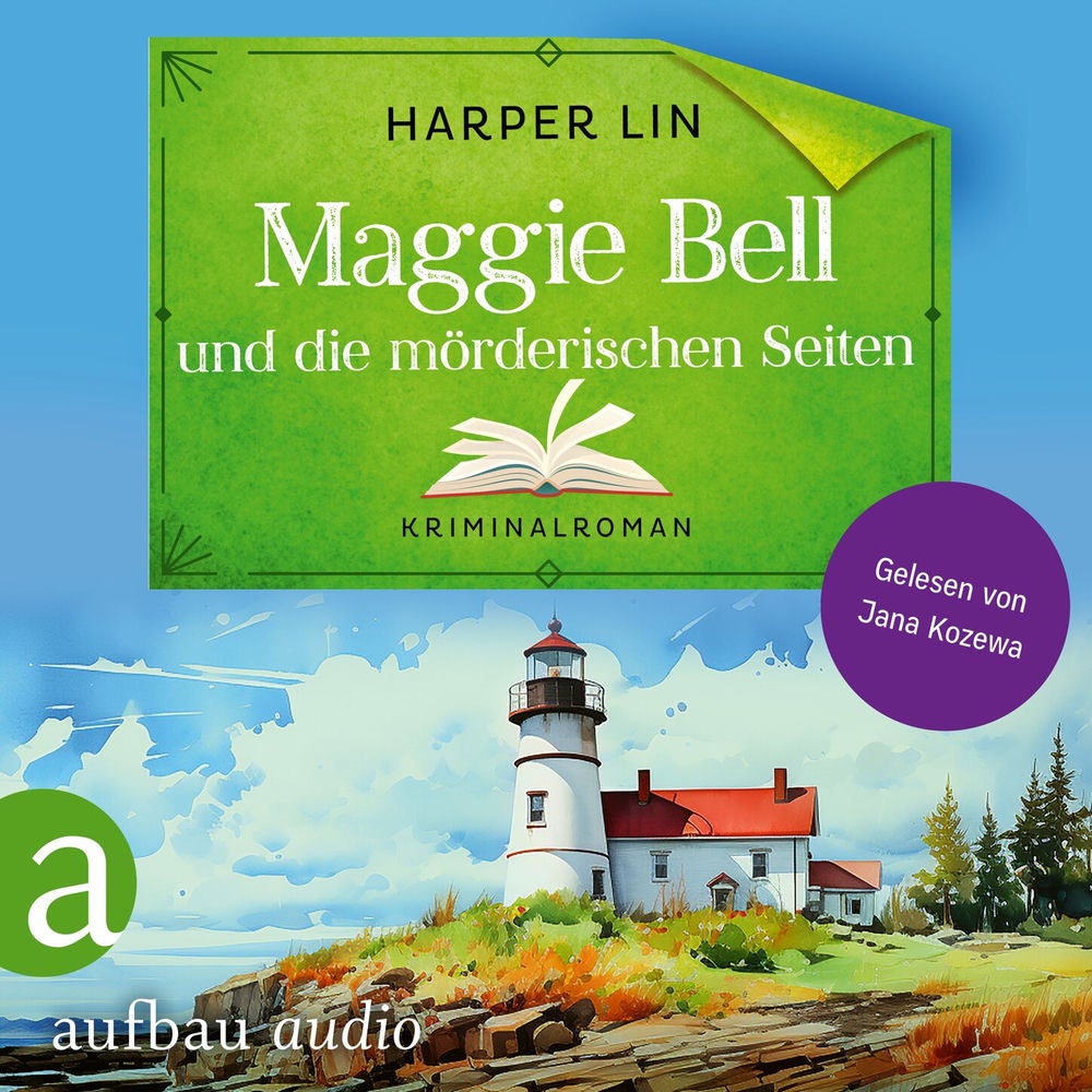 Maggie Bell und die mörderischen Seiten - A Bookish Cafe Mystery, Band 2