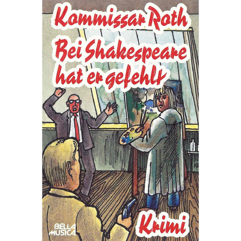 Kommissar Roth: Bei Shakespeare hatte er gefehlt