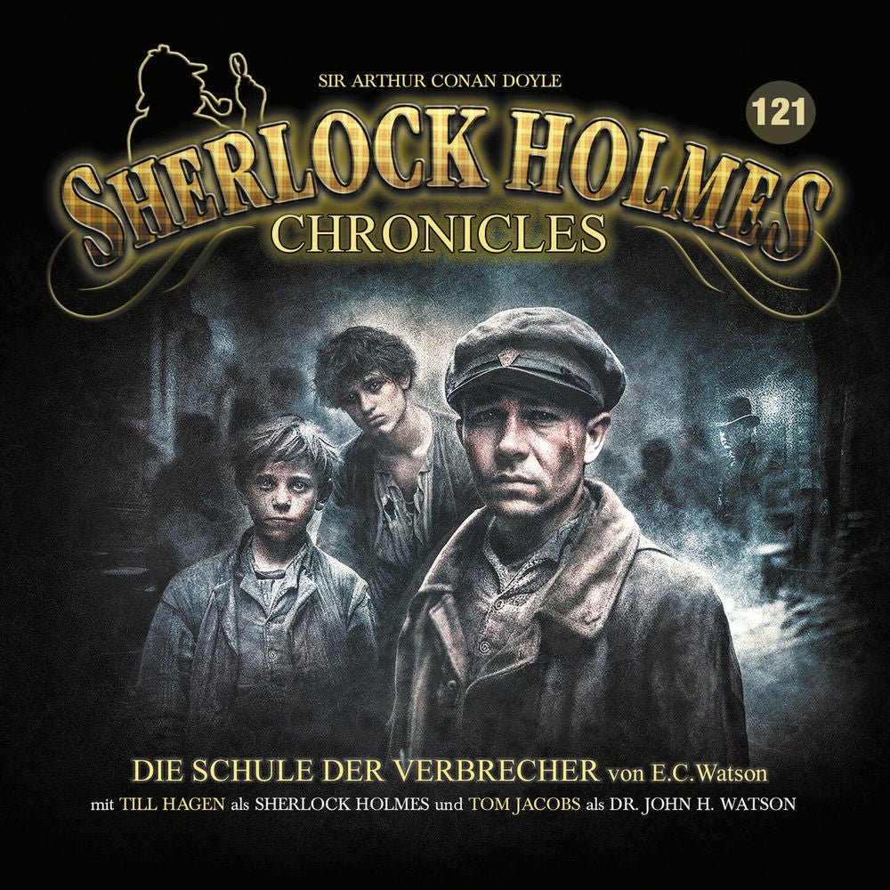 Folge 121: Die Schule der Verbrecher