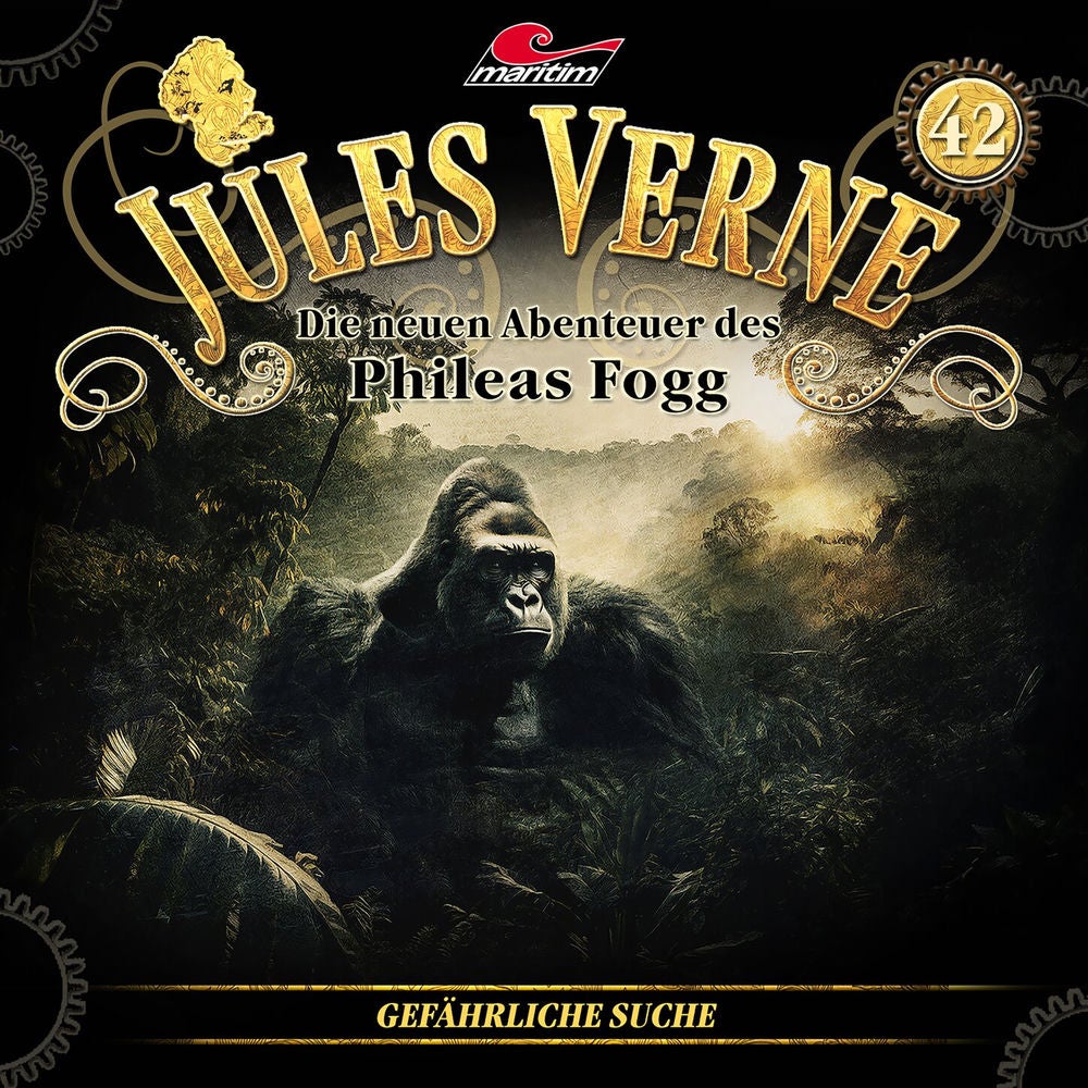 Die neuen Abenteuer des Phileas Fogg, Folge 42: Gefährliche Suche