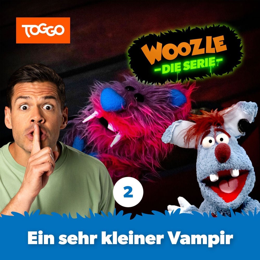 Woozle - Die Serie - Das Grusel-Spezial - Folge 02: Ein sehr kleiner Vampir