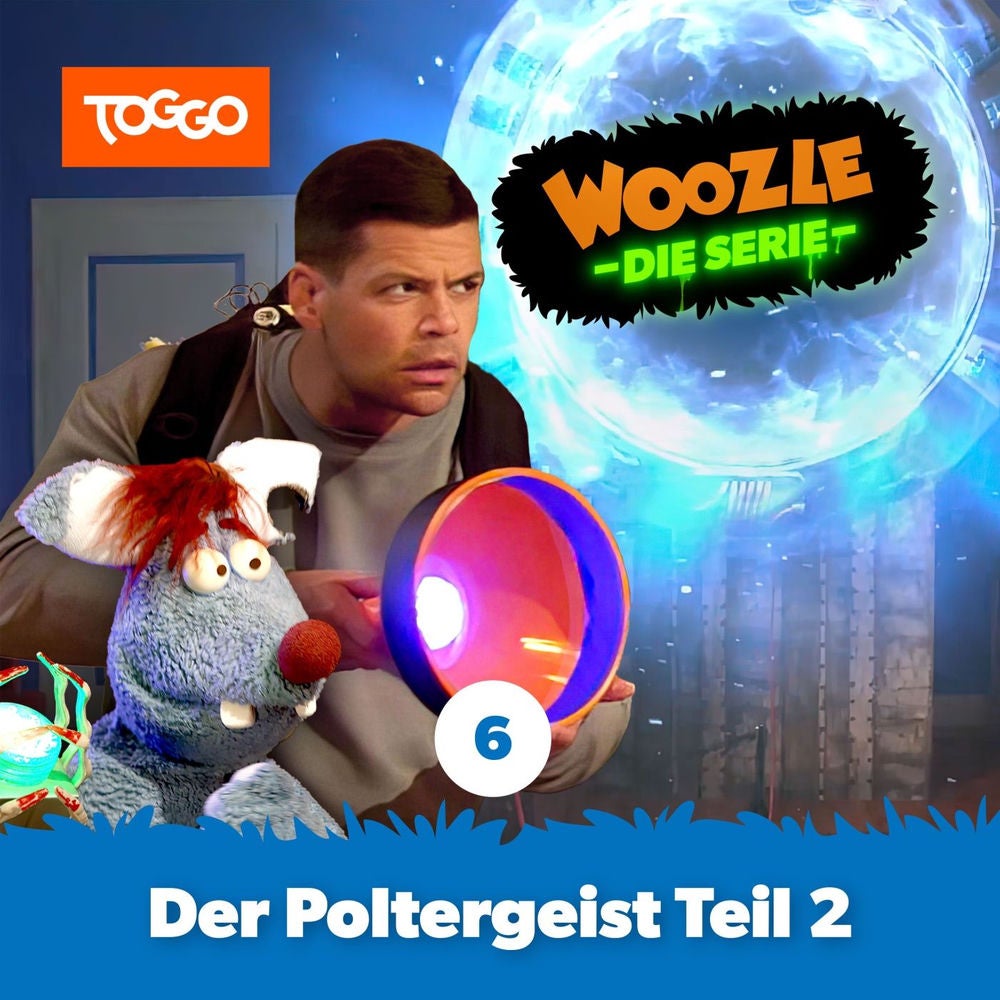 Woozle - Die Serie - Das Grusel-Spezial - Folge 06: Der Poltergeist Teil 2