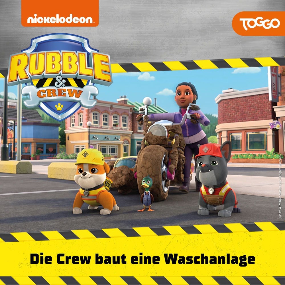 Folge 08: Die Crew baut eine Waschanlage