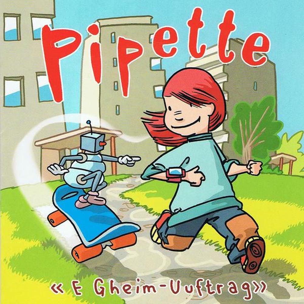 Pipette "E Gheim-Uuftrag"