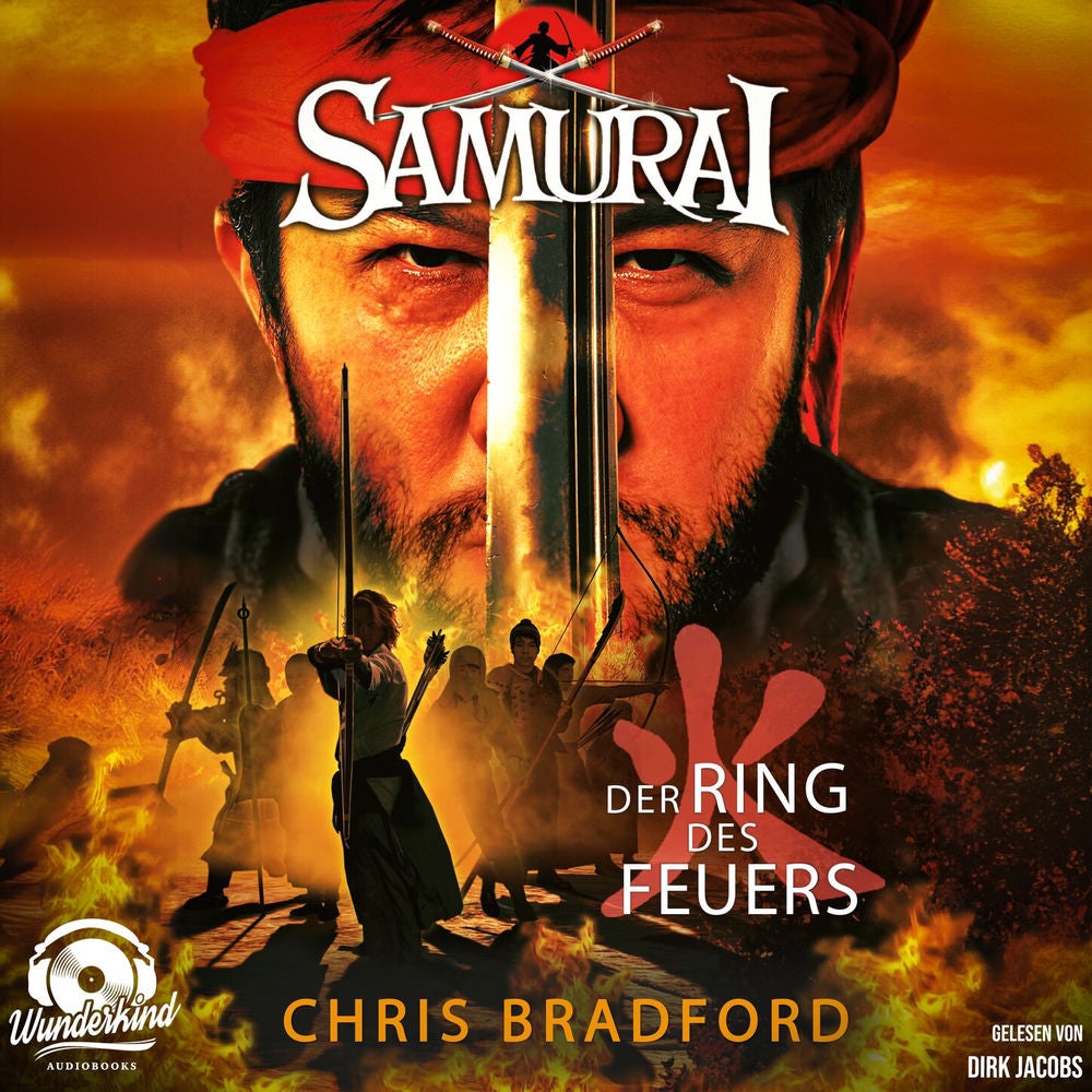 Der Ring des Feuers - Samurai, Band 6